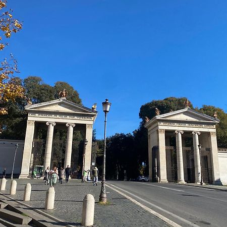 Piazza Del Popolo - Attico Apartman Róma Kültér fotó