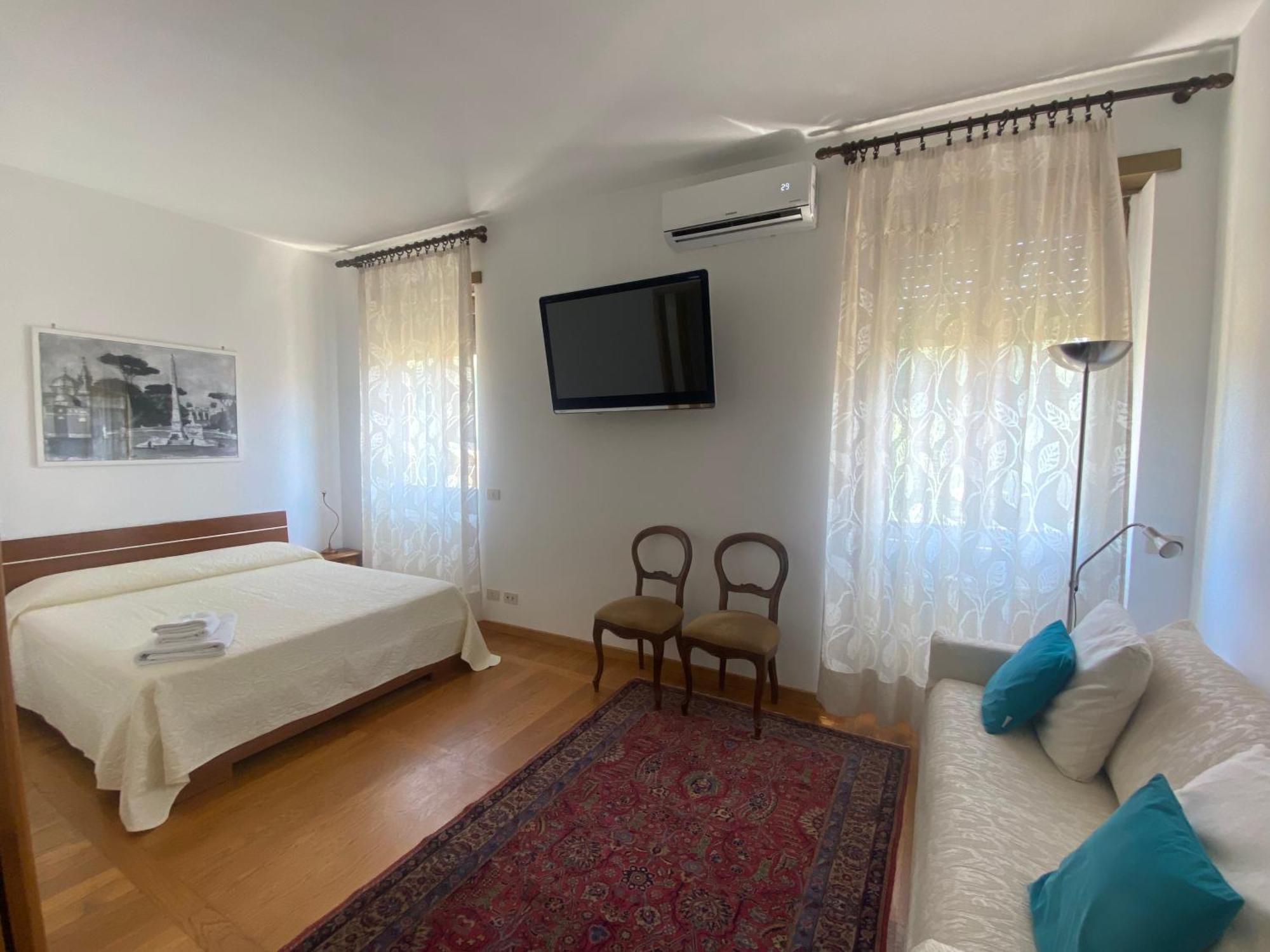 Piazza Del Popolo - Attico Apartman Róma Kültér fotó