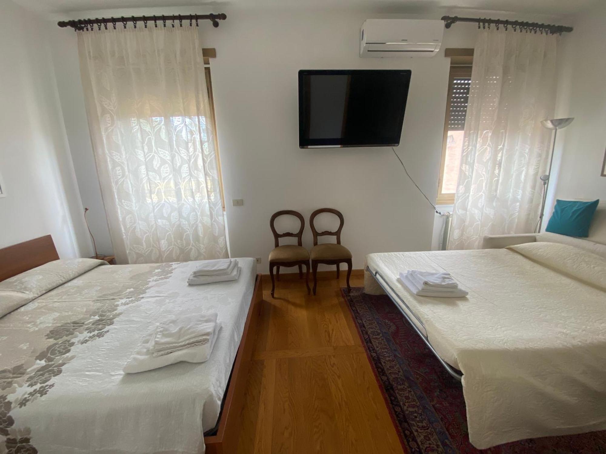 Piazza Del Popolo - Attico Apartman Róma Kültér fotó