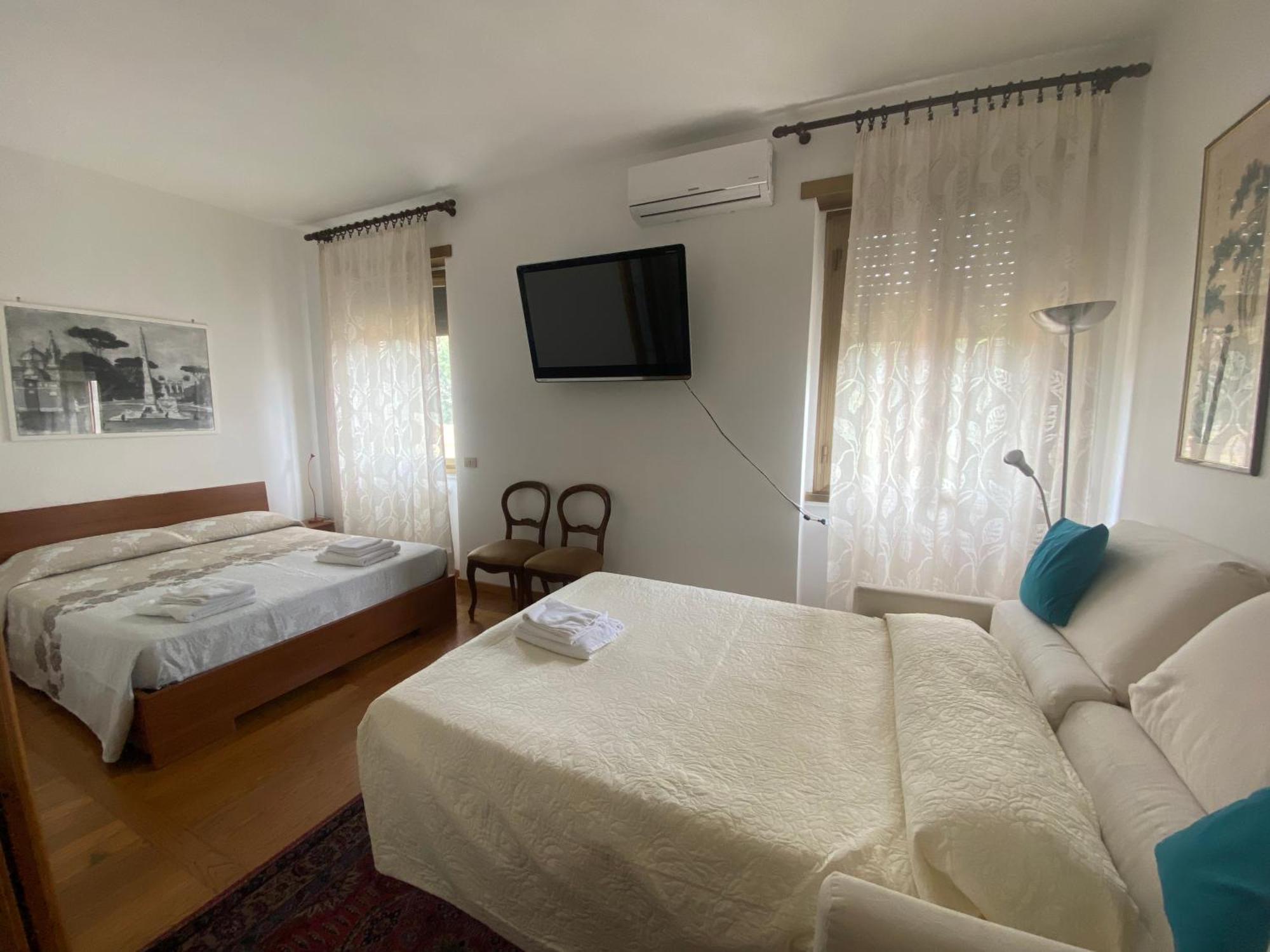 Piazza Del Popolo - Attico Apartman Róma Kültér fotó
