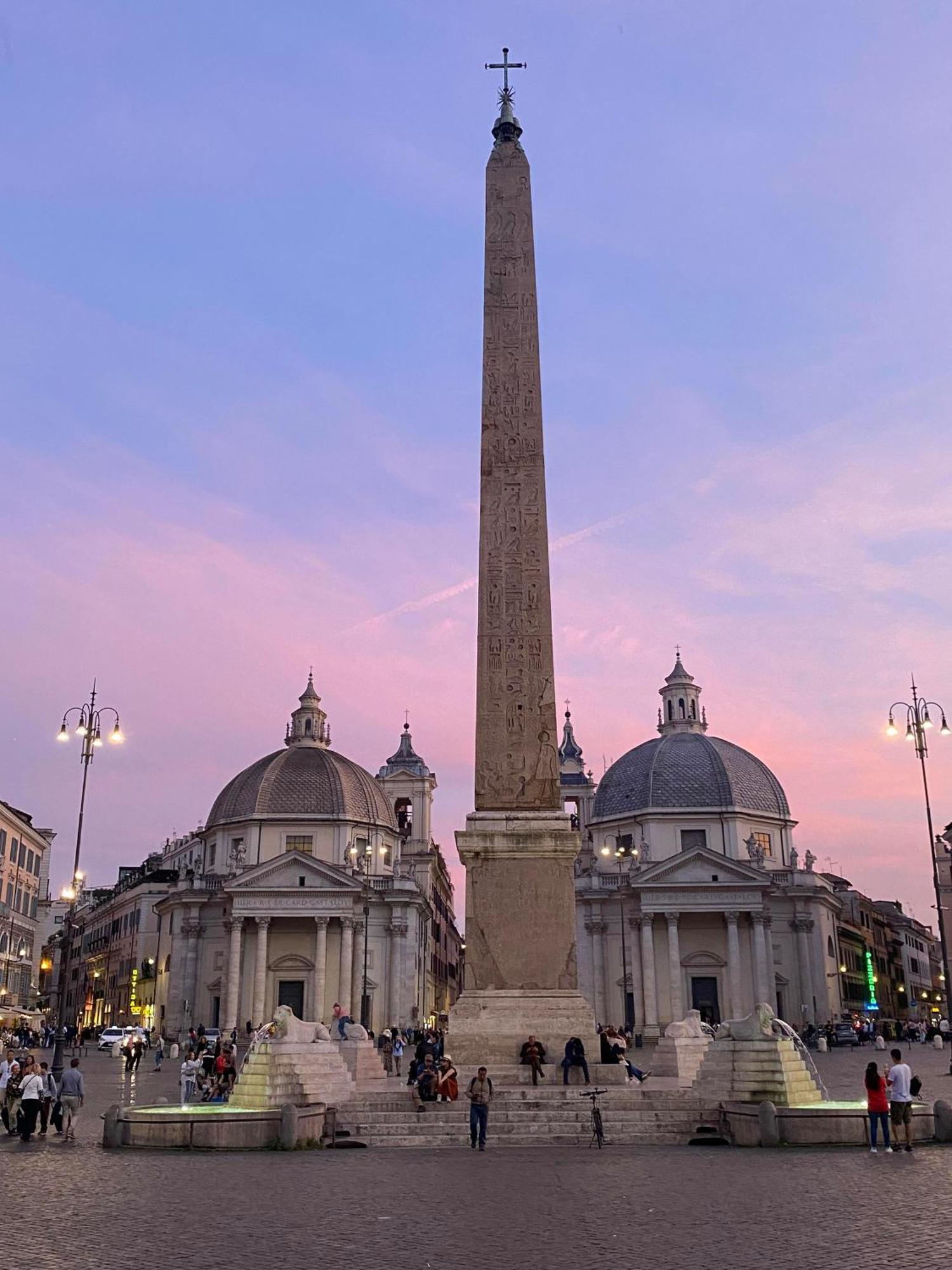 Piazza Del Popolo - Attico Apartman Róma Kültér fotó