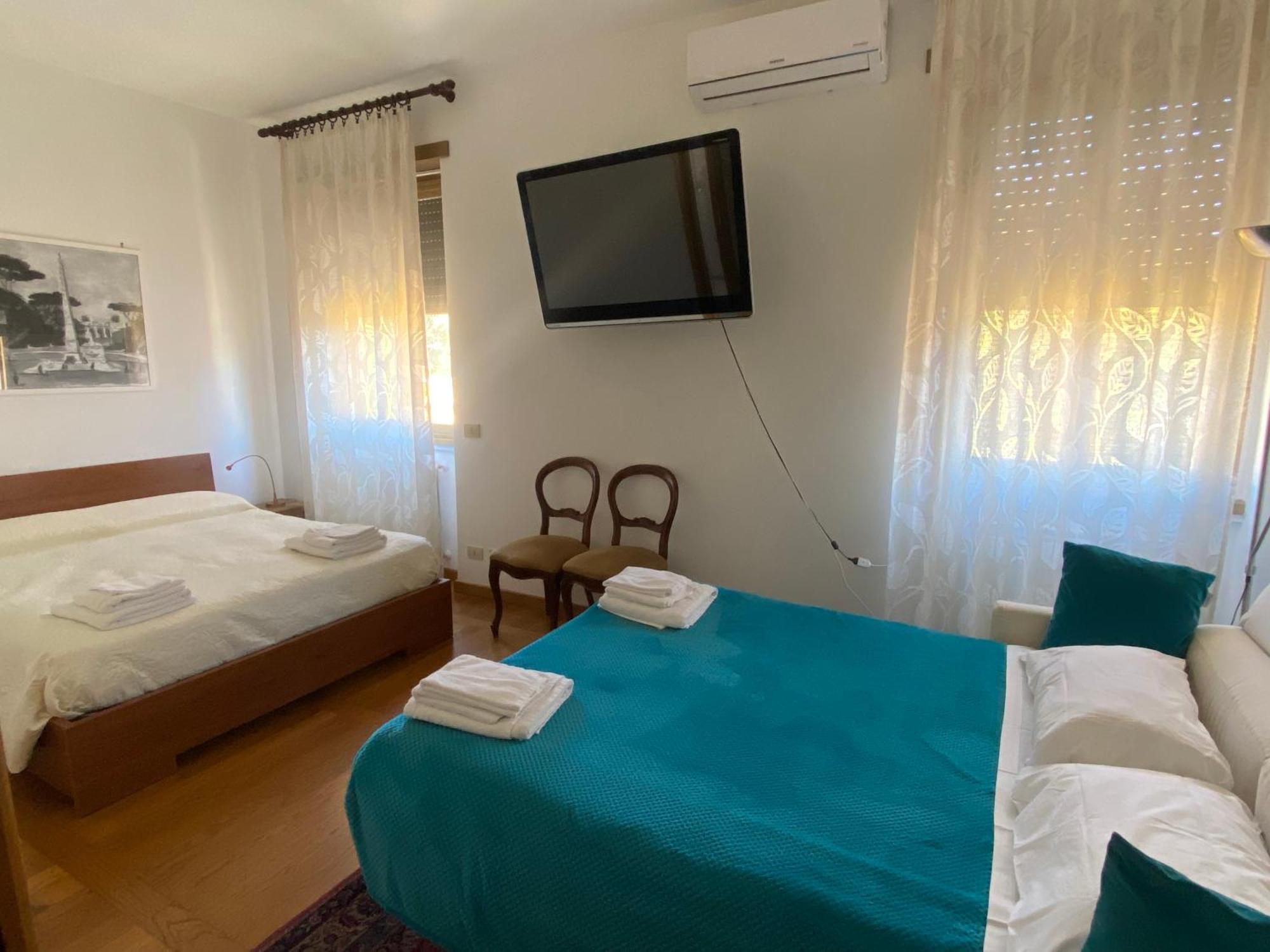 Piazza Del Popolo - Attico Apartman Róma Kültér fotó